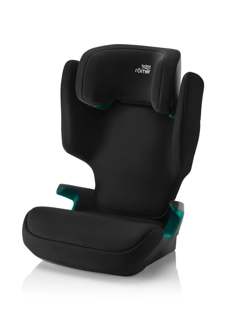 Britax Adventure Plus 2 Car Seat Easy Adjustable And Ergonomic Headrest - Space Black