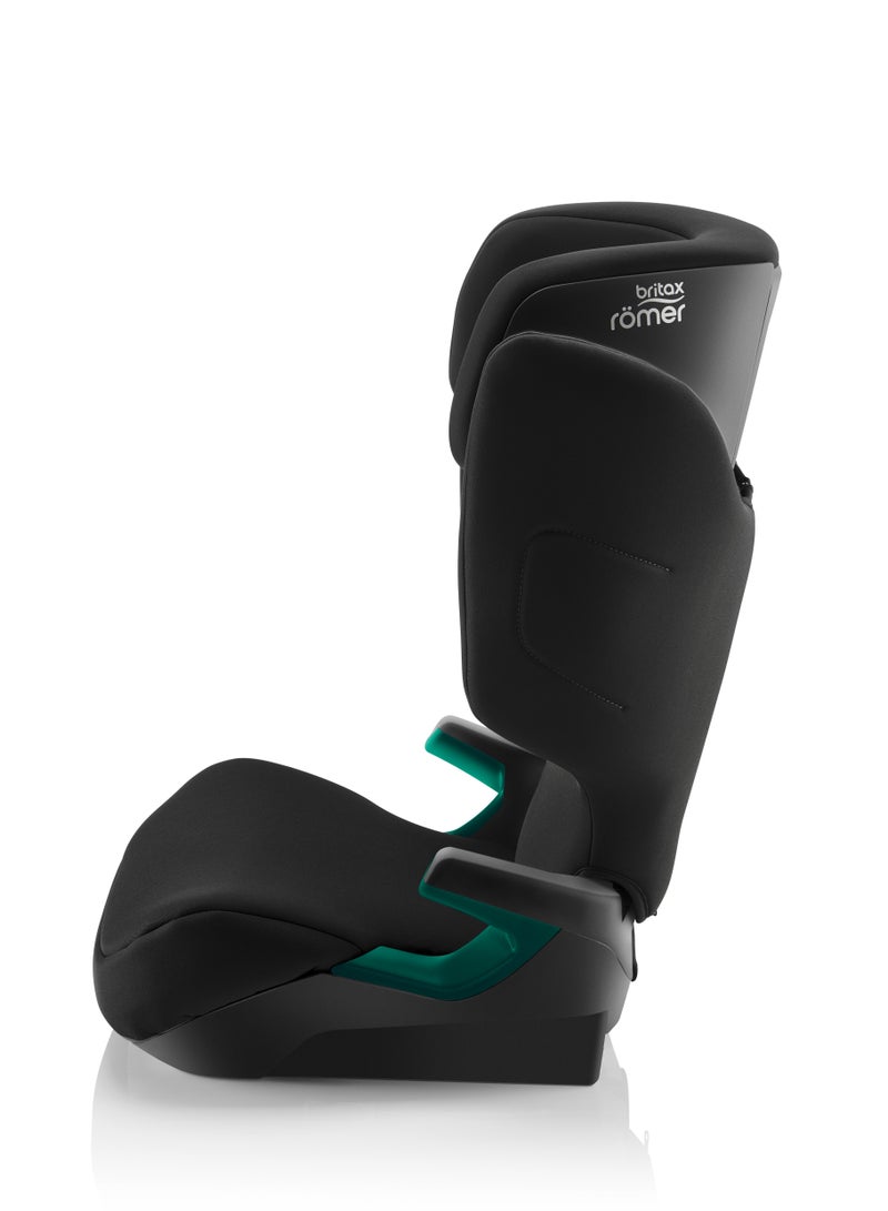 Britax Adventure Plus 2 Car Seat Easy Adjustable And Ergonomic Headrest - Space Black