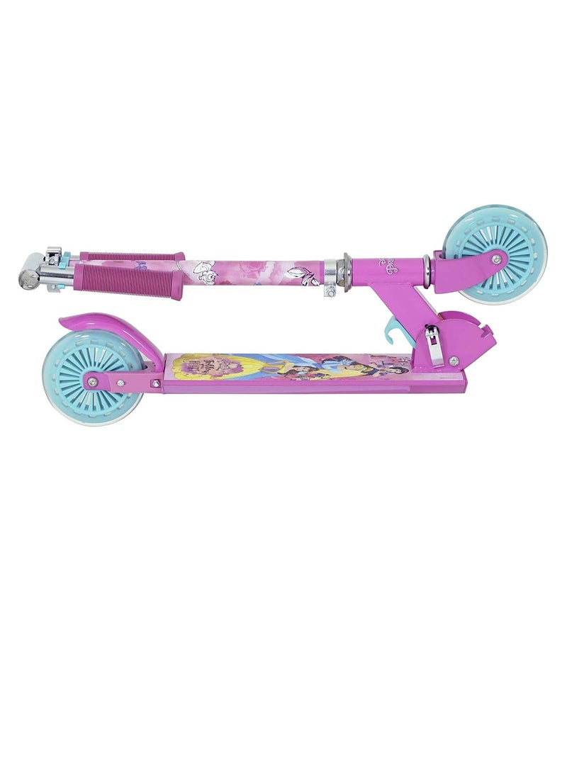 2- Wheels Disney Priness Scooters, Pink, Sp-7035