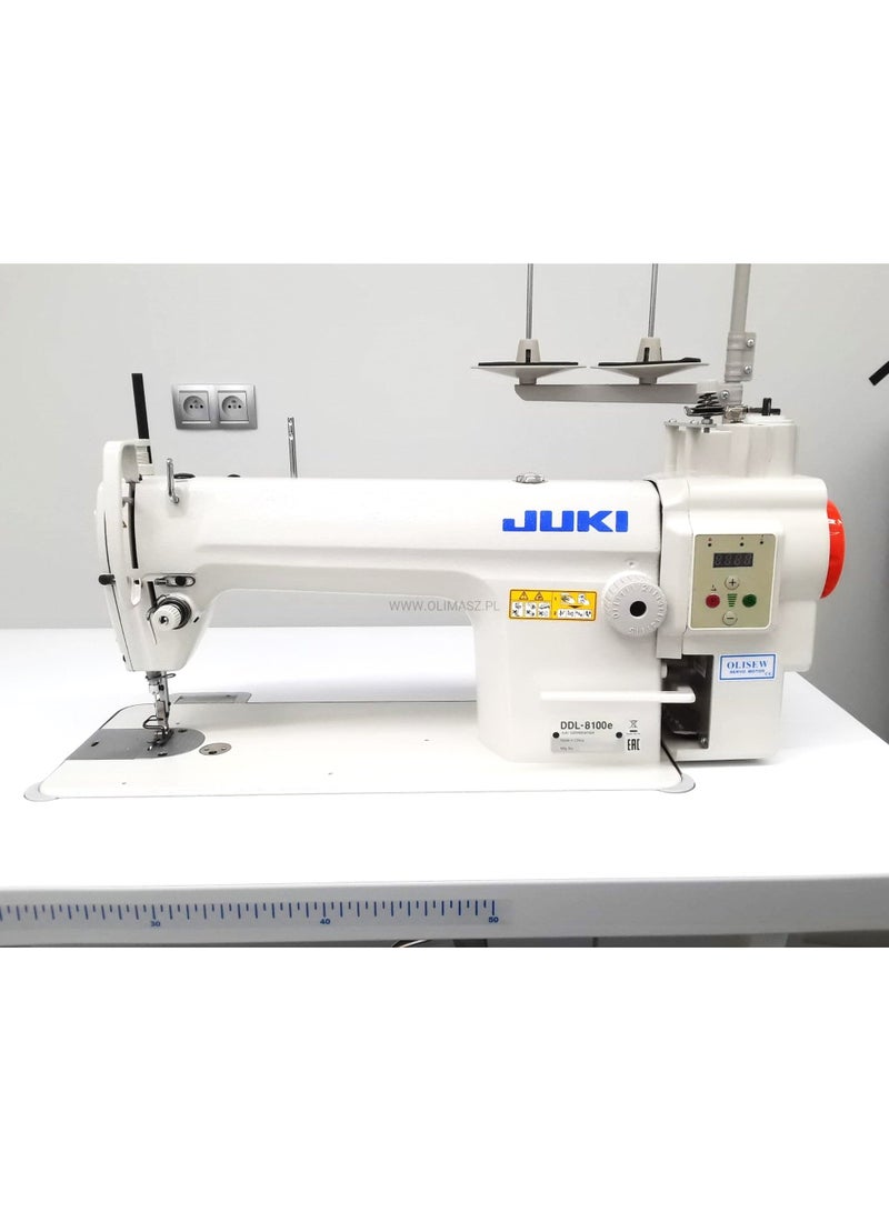 Juki - DDL-8100E Single Needle Lockstitch Sewing Machine - Complete Set