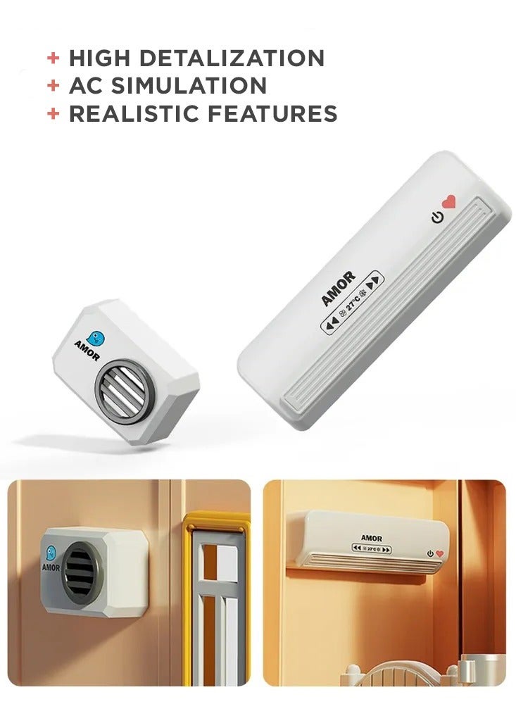 City Dream House Building Set 1803, 382 Big Blocks Gift Toys For Girls & Boys 3+ Years Old, Kids Learning and Education Doll House with Kitchen, Bedroom, Bathroom & Living Room