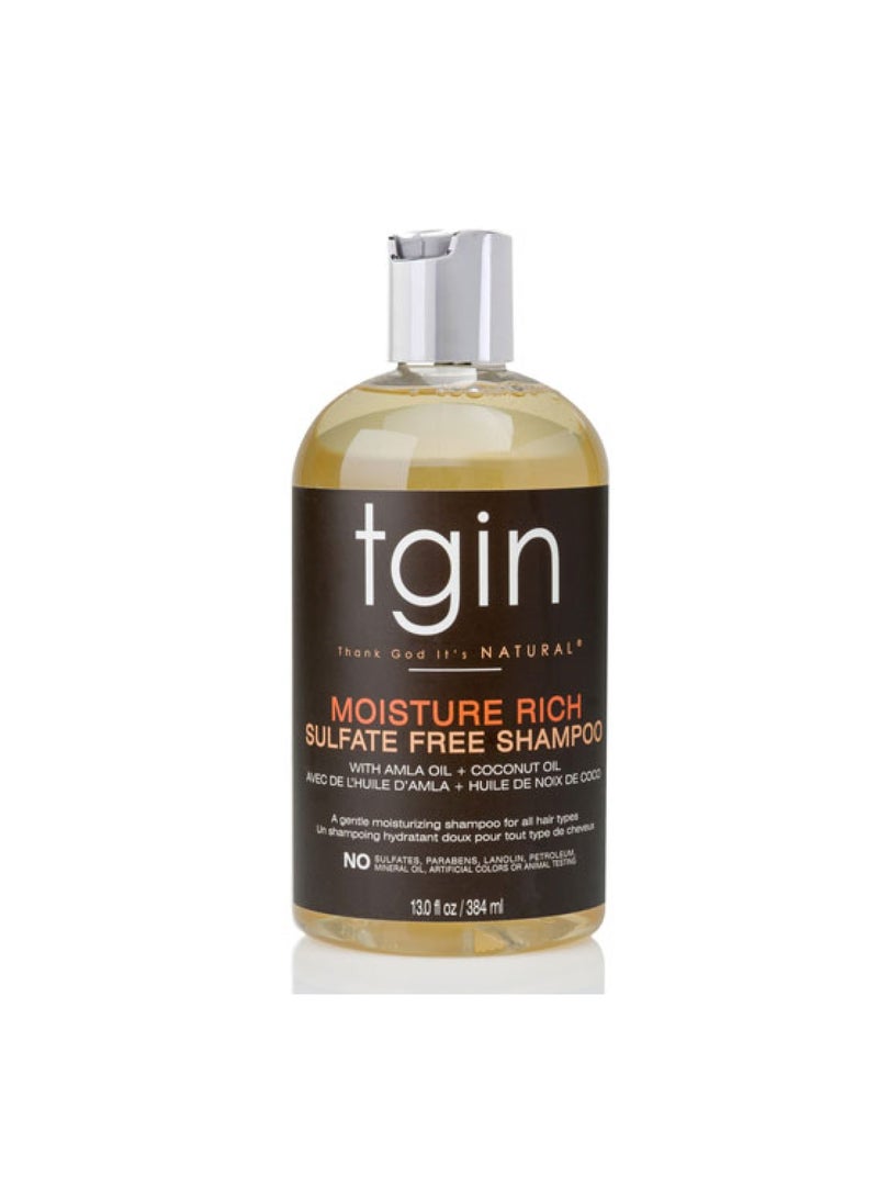 Moisture Rich Sulfate Free Shampoo 384ml