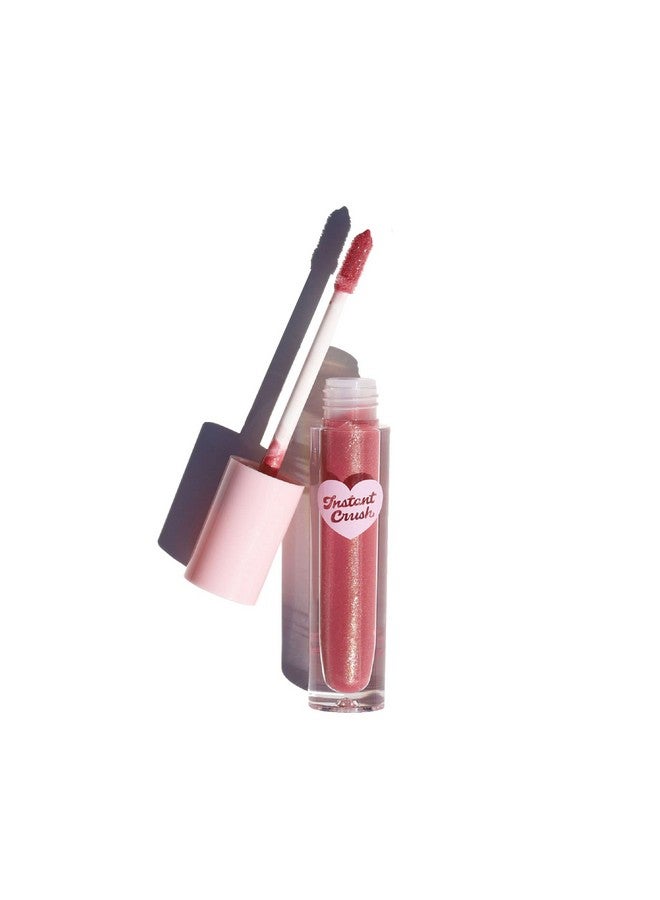 Instant Crush Lip Gloss ; Vegan & Crueltyfree, Longlasting, High Shine, Nonsticky ; 3Ml (Lucky Charm)
