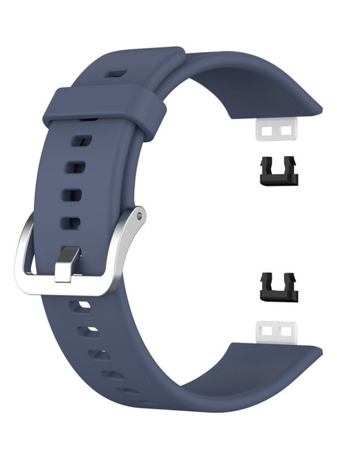 Replacement Band For Huawei Watch Fit Dark Blue