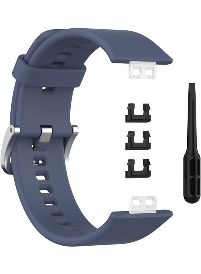 Replacement Band For Huawei Watch Fit Dark Blue