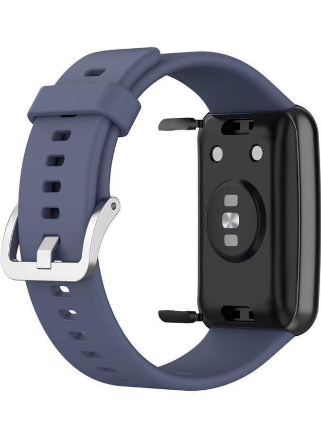 Replacement Band For Huawei Watch Fit Dark Blue