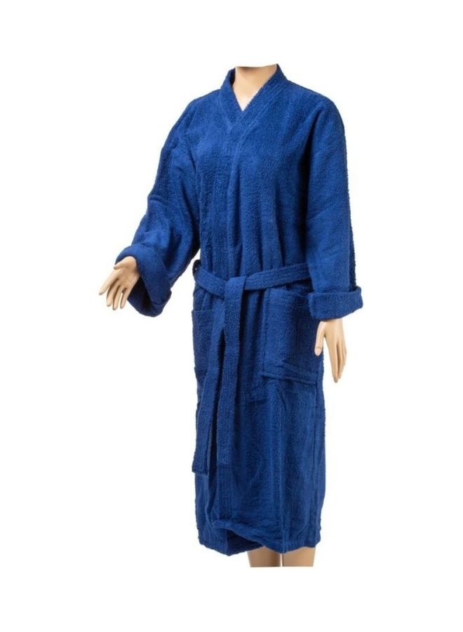 Bath Robe Blue XL