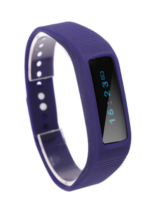 Light Weight Health Fitness Tracker Intelligent Bracelet Purple