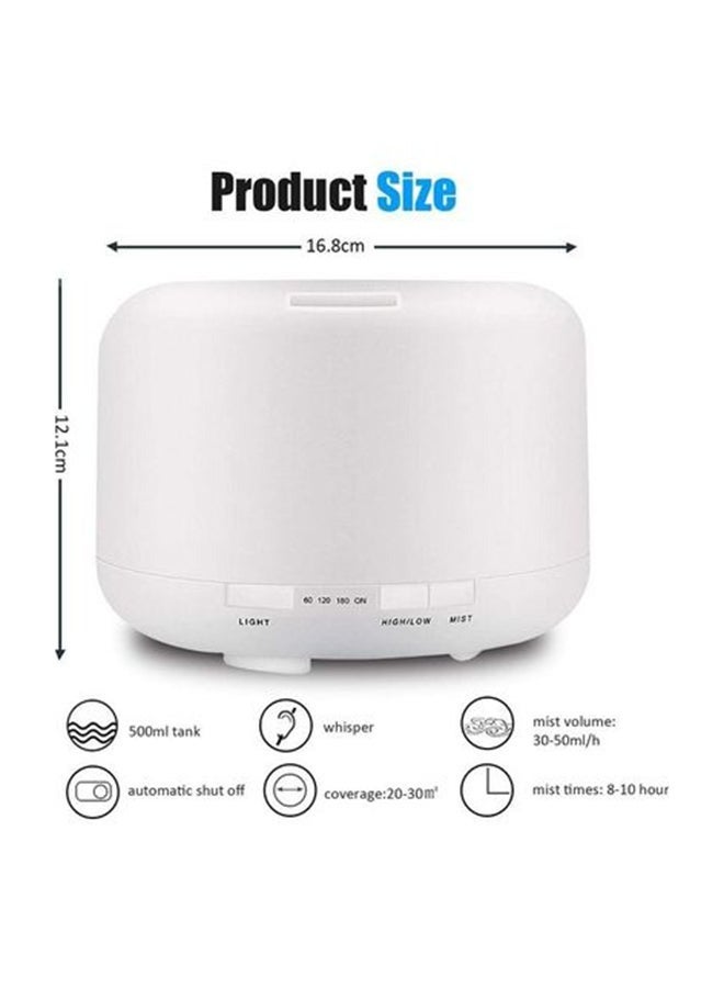 Aromatherapy Diffuser White