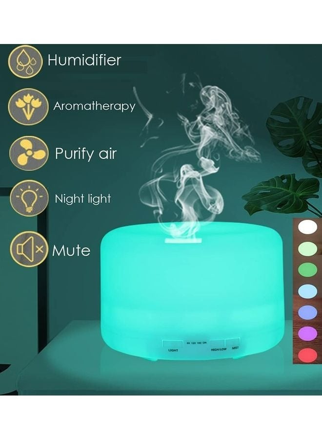 Aromatherapy Diffuser White