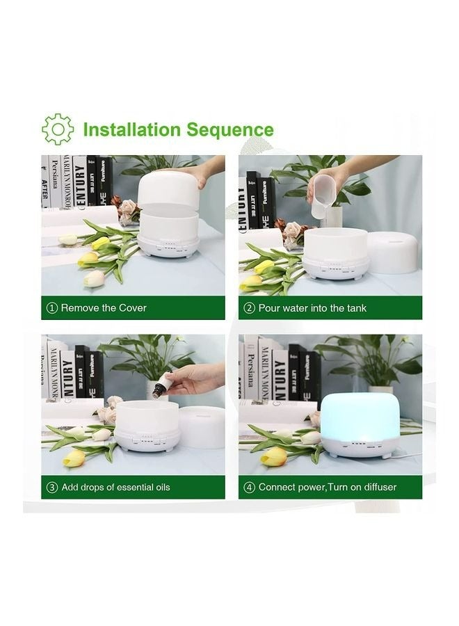 Aromatherapy Diffuser White