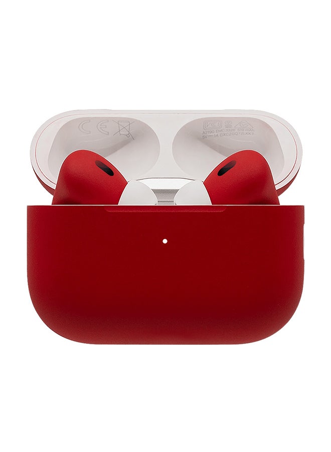 Apple Airpod Pro Gen2 Usb-C Tra Matte Paint Ferrari Red