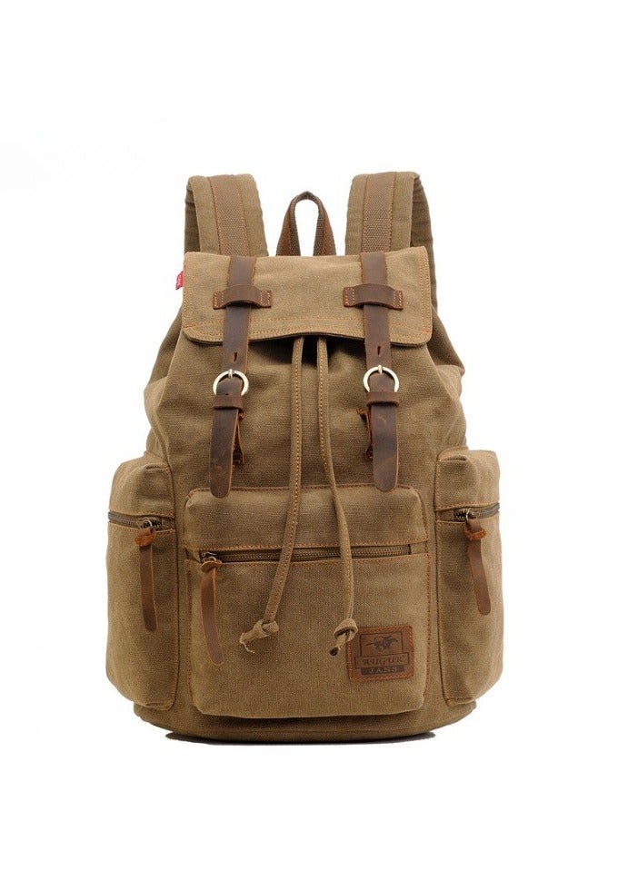 Retro Canvas Hiking Backpack
