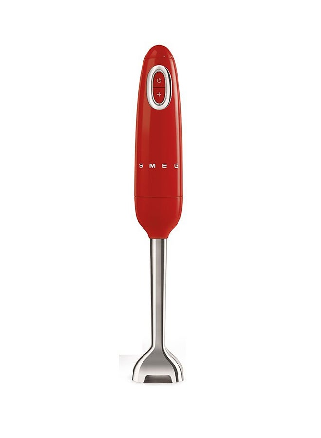 Hand Blender With Accessories HBF02RDUK Red/Clear/Silver