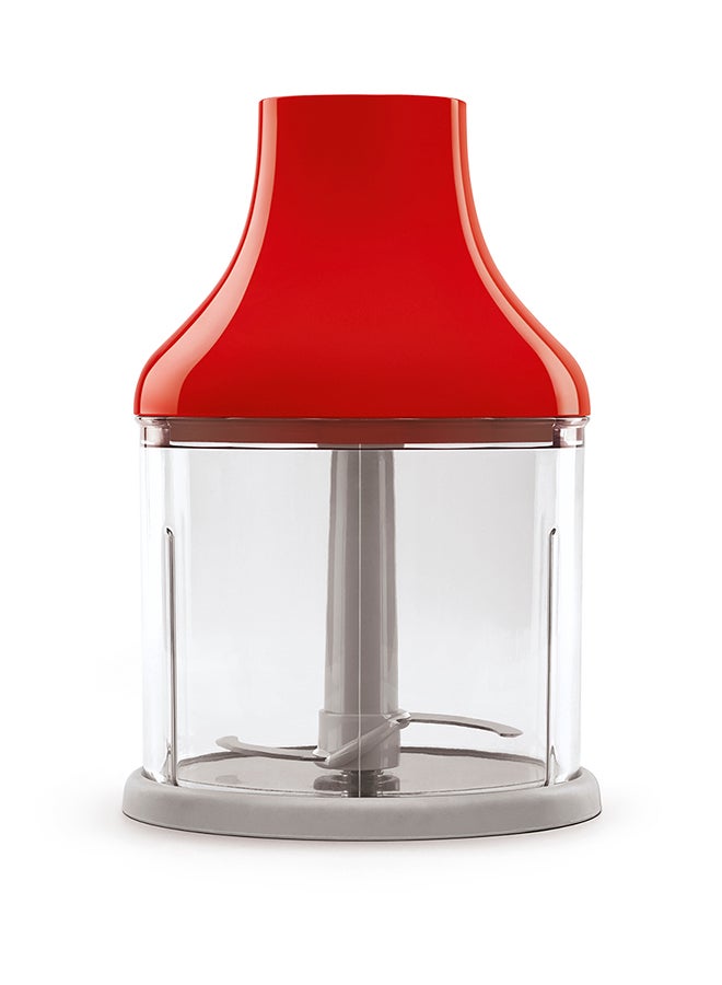 Hand Blender With Accessories HBF02RDUK Red/Clear/Silver