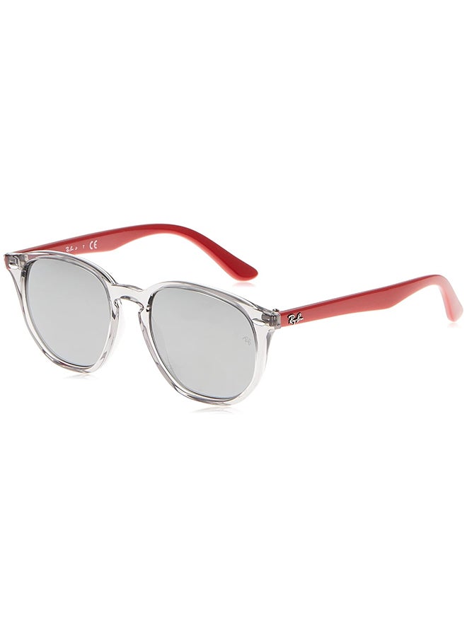 Kids' Unisex Asymmetrical Sunglasses - RJ9070S 70636G 46 - Lens Size: 46 Mm