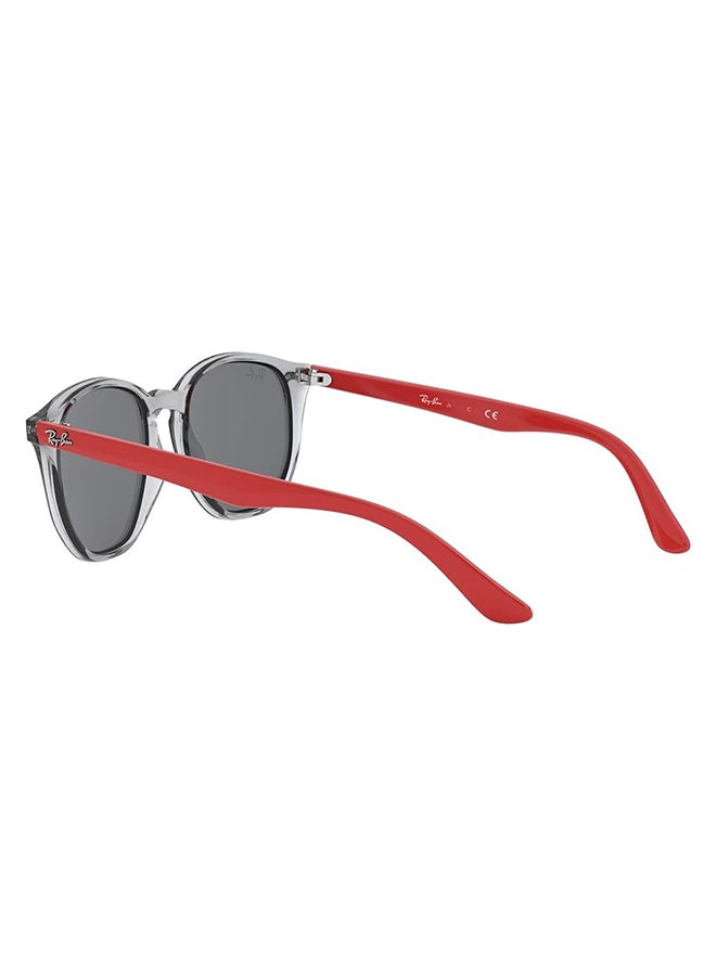 Kids' Unisex Asymmetrical Sunglasses - RJ9070S 70636G 46 - Lens Size: 46 Mm