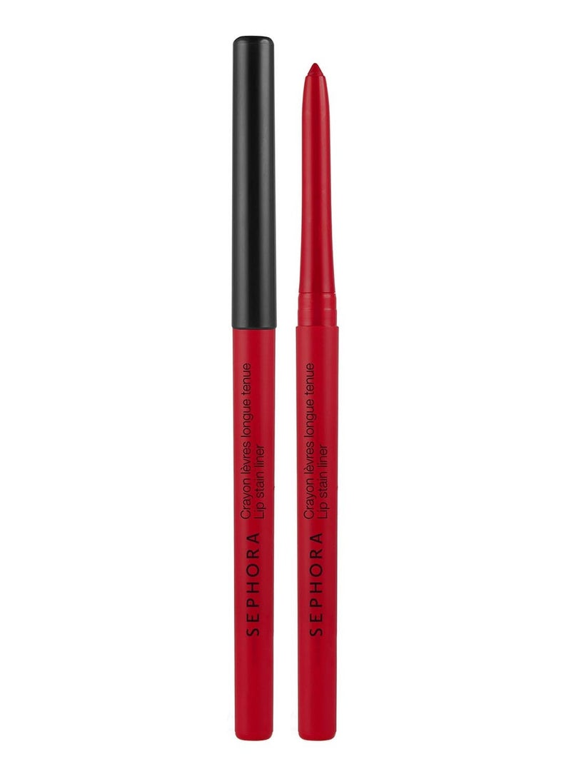 SEPHORA COLLECTION Lip Stain Liner 01 Always Red