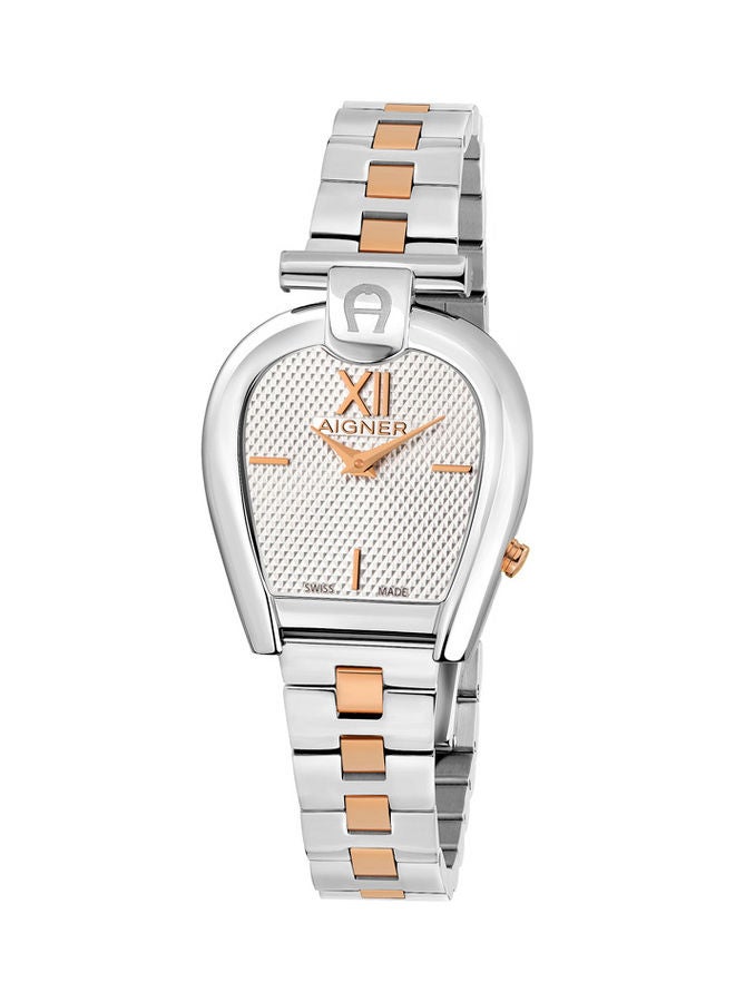 Women's Analog Asymmetrical Shape Metal Wrist Watch ARWLG2000602 - 28 Mm