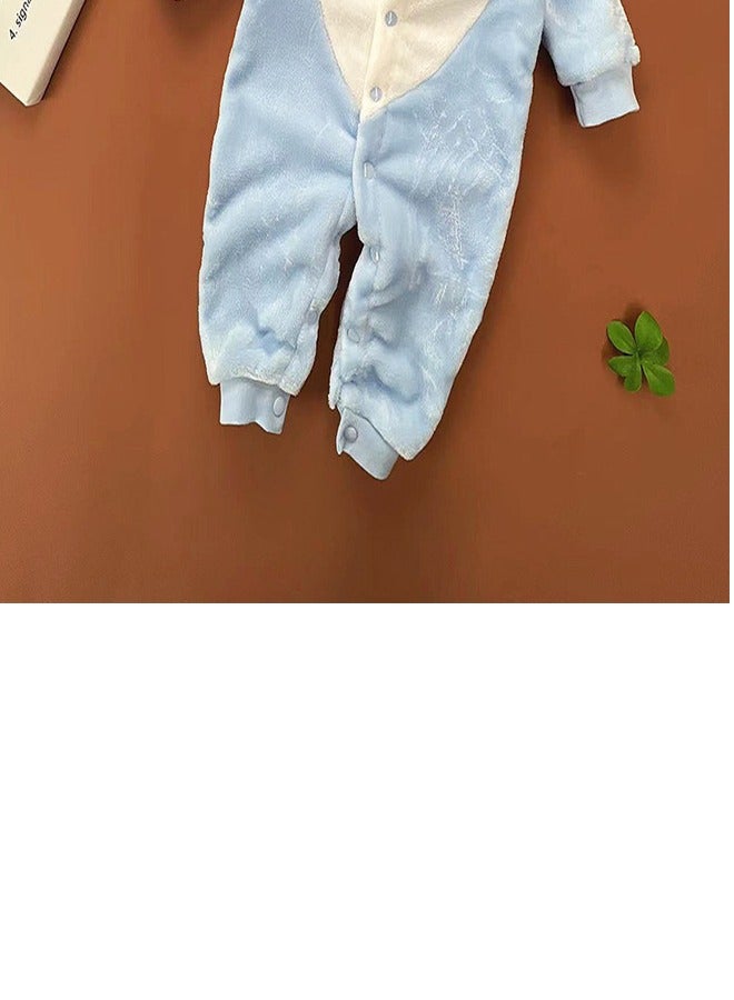 Squality Baby Home Long Sleeve Bodysuit