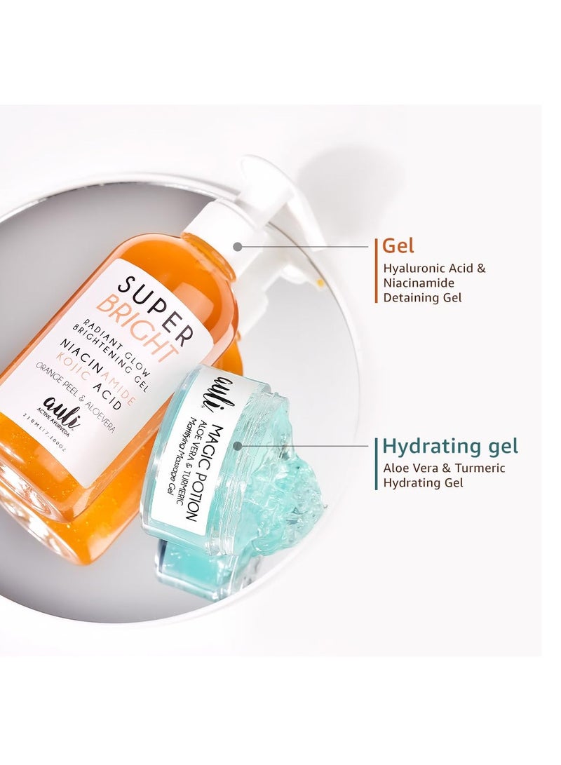 Auli Hydrating Combo Gel and Hydrator Pack of 2