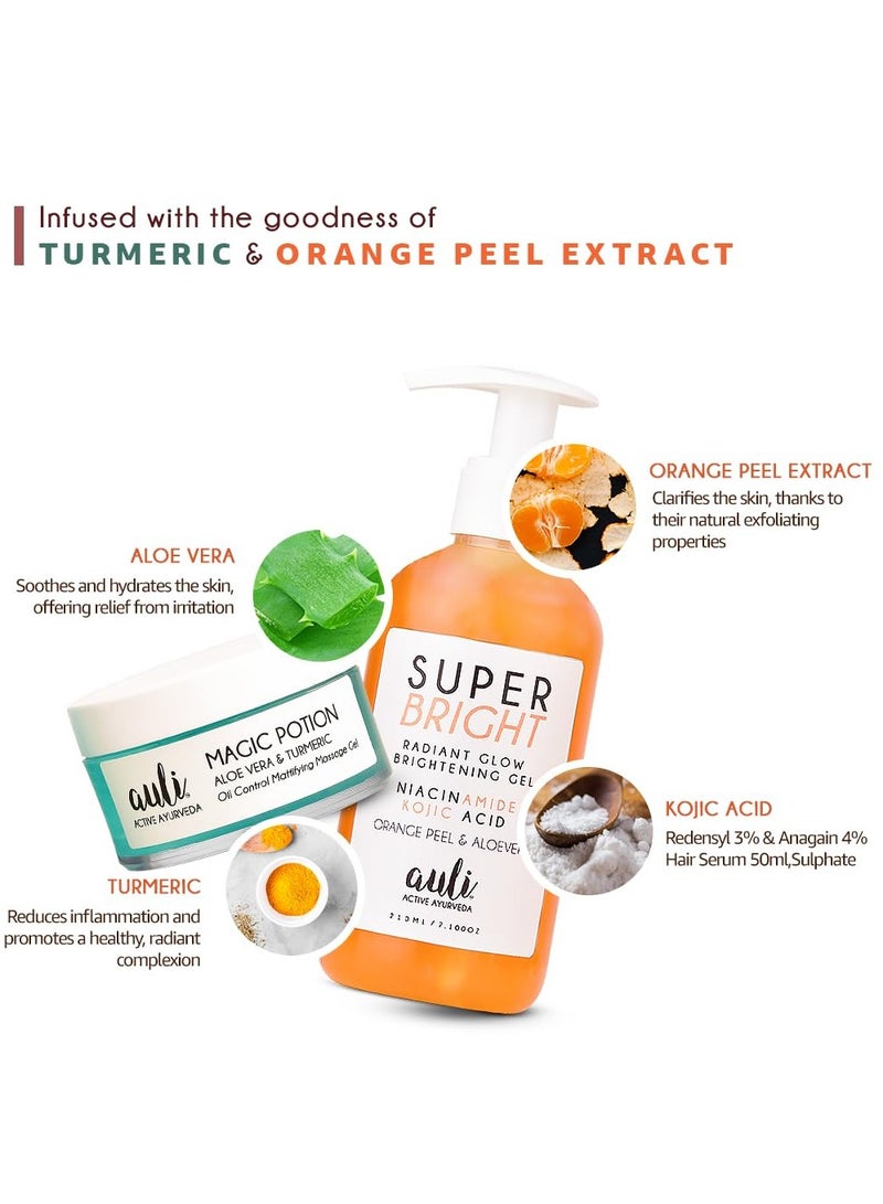Auli Hydrating Combo Gel and Hydrator Pack of 2