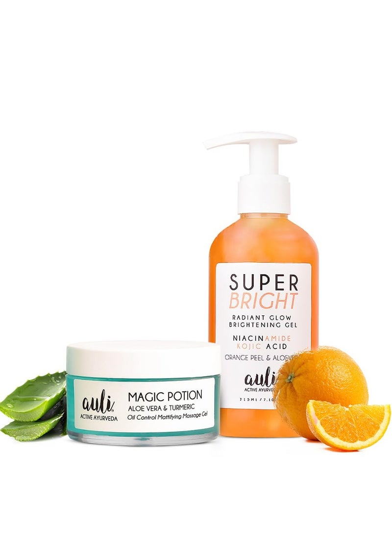Auli Hydrating Combo Gel and Hydrator Pack of 2