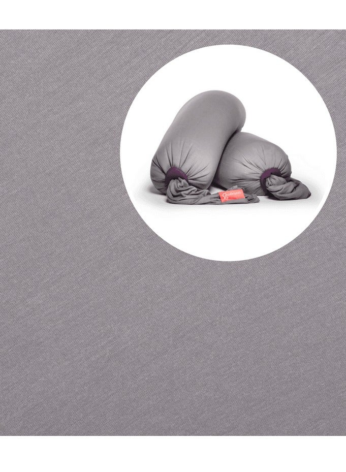 bbhugme Pregnancy Pillow Cover - Stone
