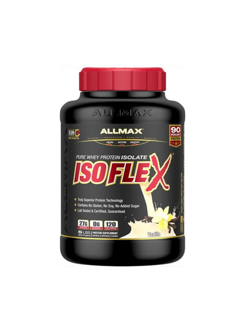 IsoFlex Whey Protein Isolate Powder 2.27kg