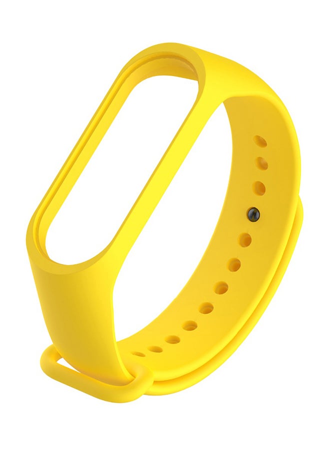 Replacement Band For Xiaomi Mi Band 3 Yellow