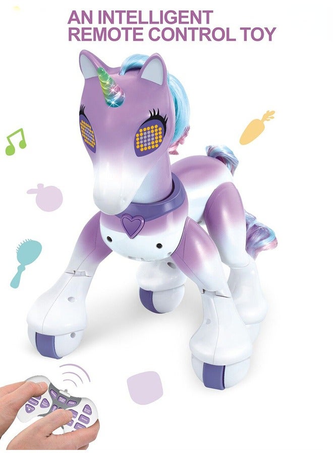 Robot Touch Sensor Induction Electronic Pet Puzzle Children's Toy