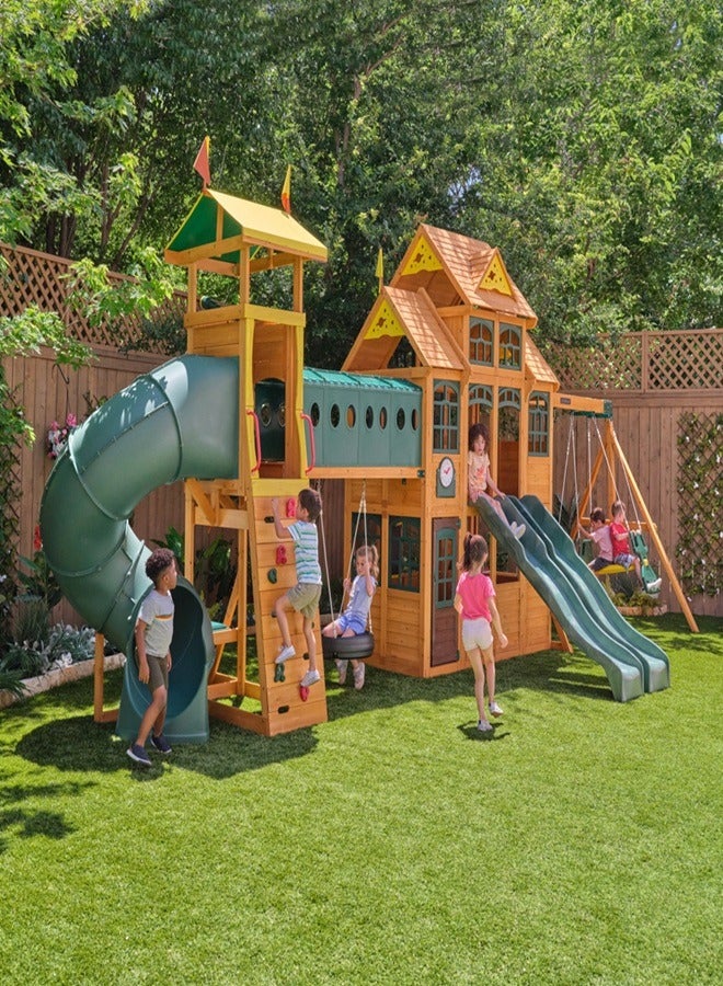 KidKraft Bear Cave Wooden Lodge