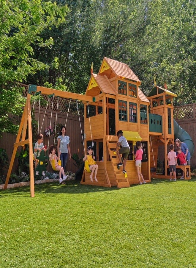KidKraft Bear Cave Wooden Lodge