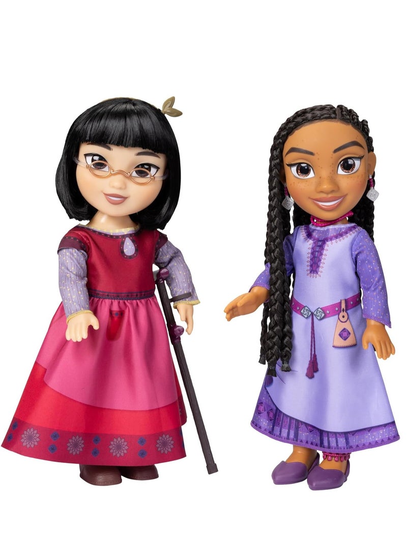 Disney Wish Doll - Asha & Dhalia - 2 Pack