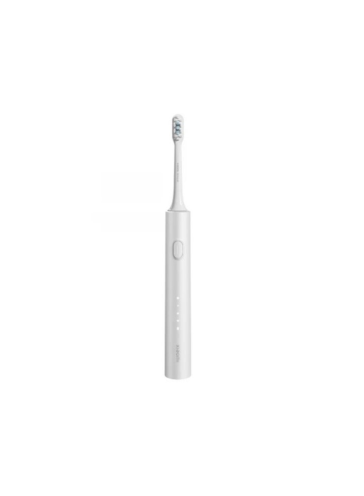 Xiaomi Electric Toothbrush T302 Silver Gray | 4 cleaning modes | 150-day battery life |  IPX8 fully waterproof | 360° wireless charging dock