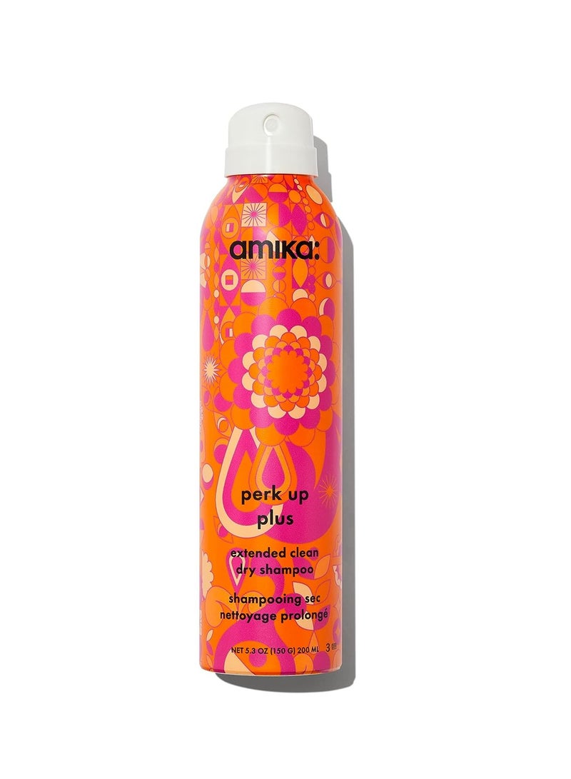 AMIKA perk up plus extended clean dry shampoo 200ml