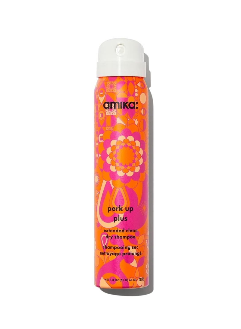 AMIKA perk up plus extended clean dry shampoo 68ml