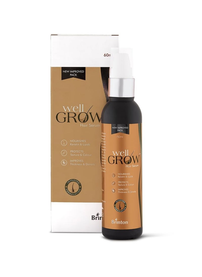 Brinton WellGrow Hair Growth Serum for Hair Nourishment 60ml