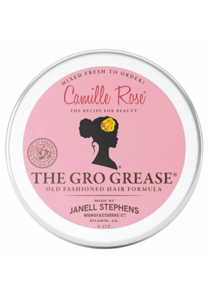 The Gro Grease for Hair Growth Stimulation, Length Retention, and Relief from a Dry, Itchy, Flaky Scalp