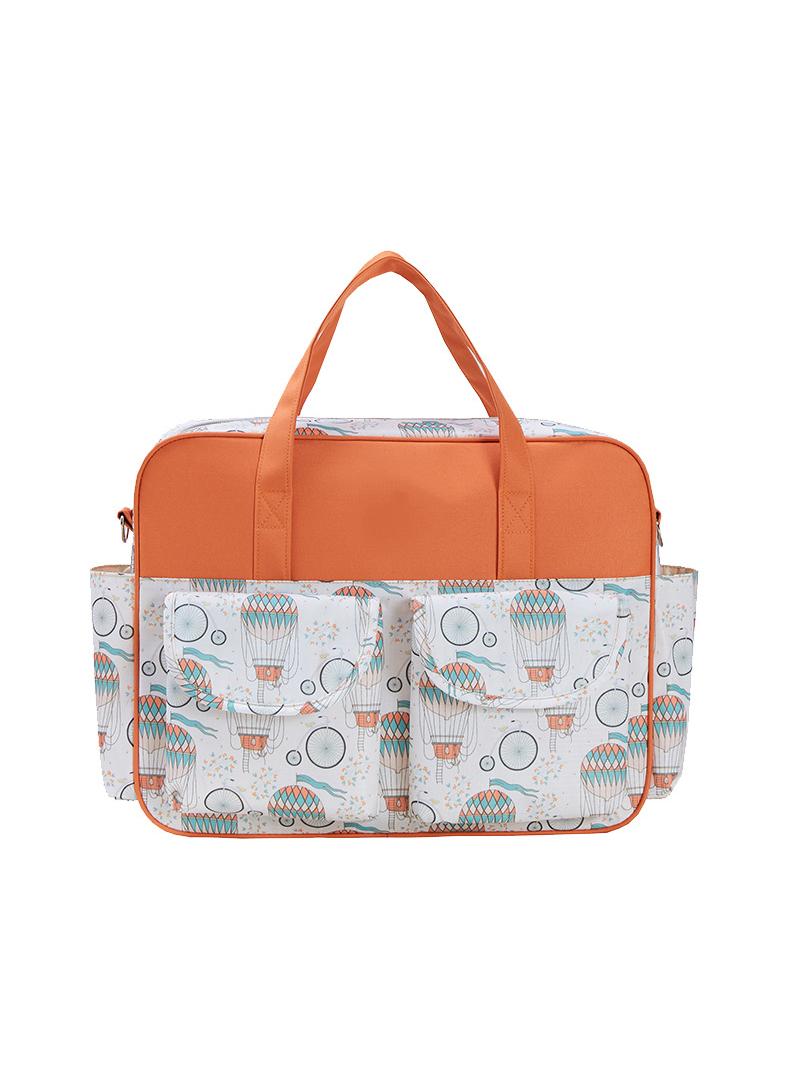 Multifunctional Animal Print Travel Nappy Bag With High-Quality Material