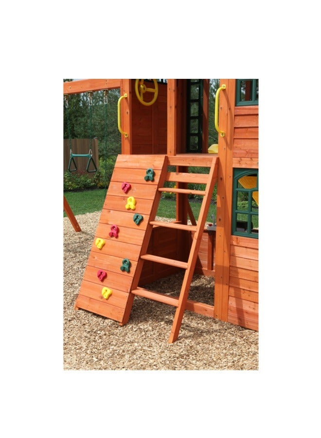 Kidkraft Canyon Ridge Wooden Outdoor Playset / Swing Set