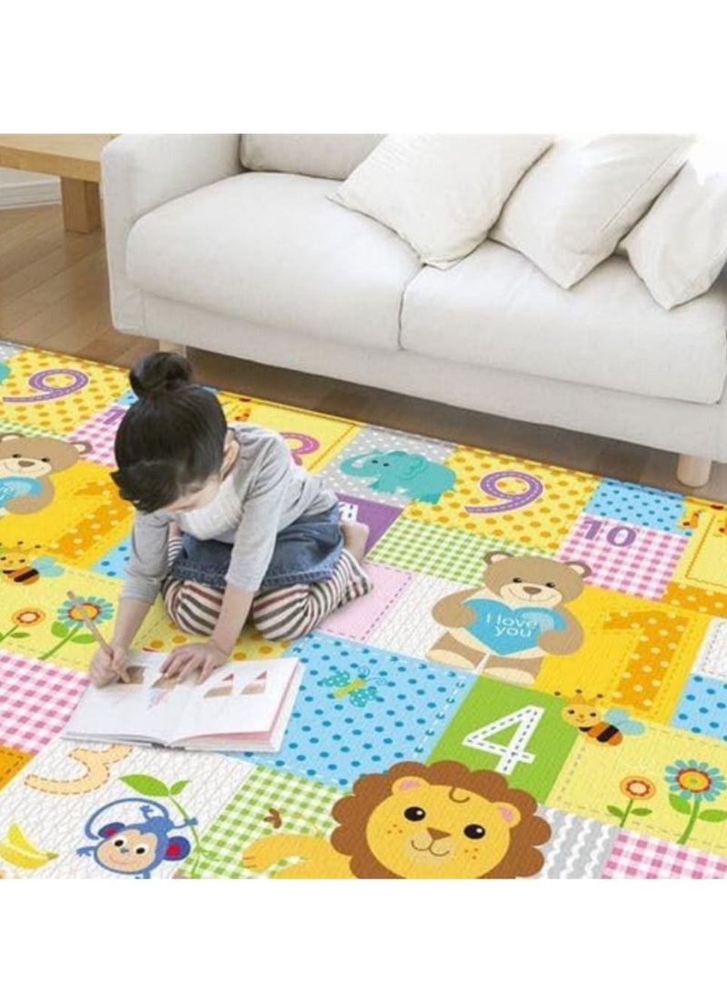 Cool Baby Soft Crawling Mat Folds Up For Baby To Play Or Crawl On