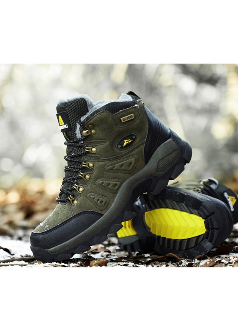 Winter High-top Outdoor Hiking Cloud Shoes