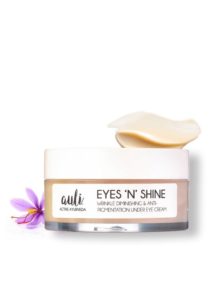 Auli Age Defying Under Eye Cream for all skin types 30gm