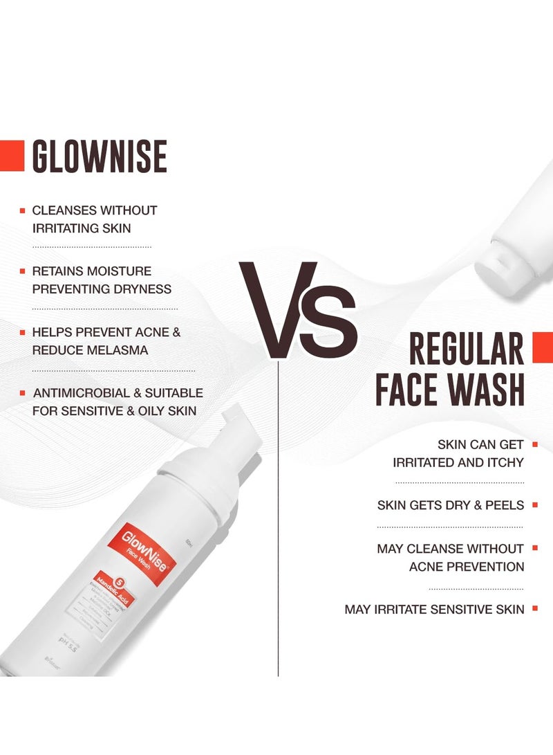 Brinton GlowNise Deep Cleansing Skin Whitening Foam 60ml