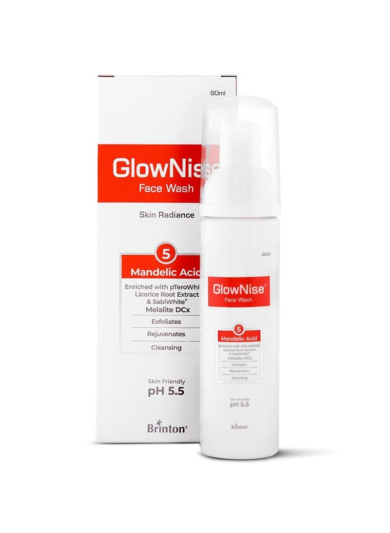 Brinton GlowNise Deep Cleansing Skin Whitening Foam 60ml