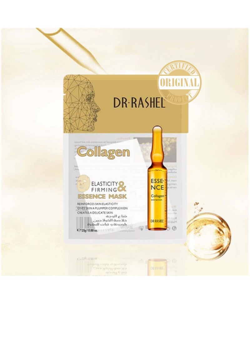 Collagen Skin Care Set- Composed 3Pcs (Firming Spray, Primer Serum And Essence Mask)- Boost Collagen- Elasticity And Firming- Anti-Wrinkle 710grams