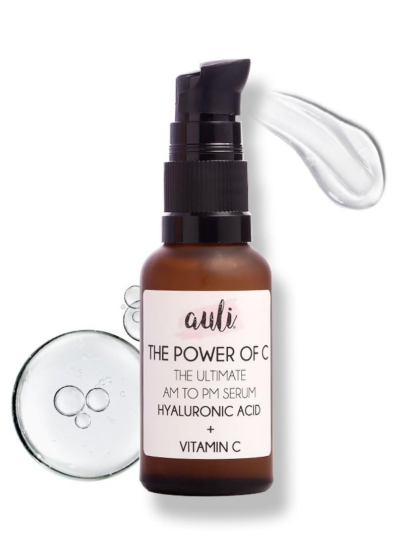 Auli Vitamin C 7% Hyaluronic Acid 7% Serum 30ML