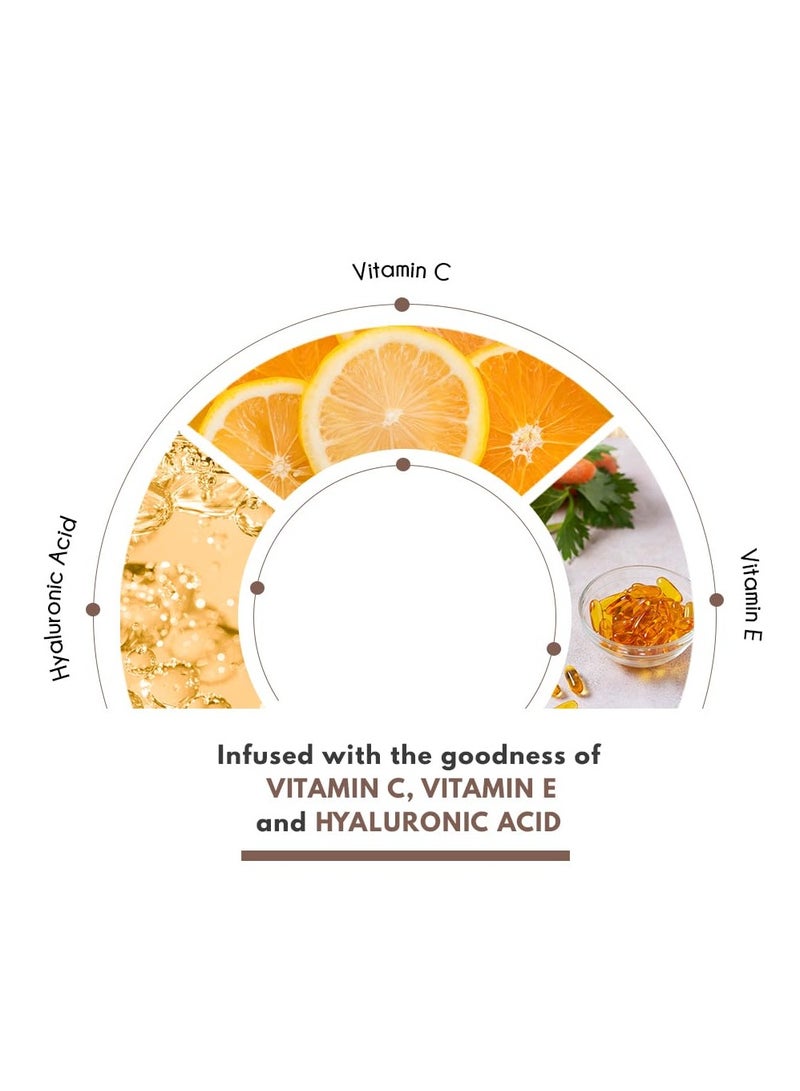 Auli Vitamin C 7% Hyaluronic Acid 7% Serum 30ML