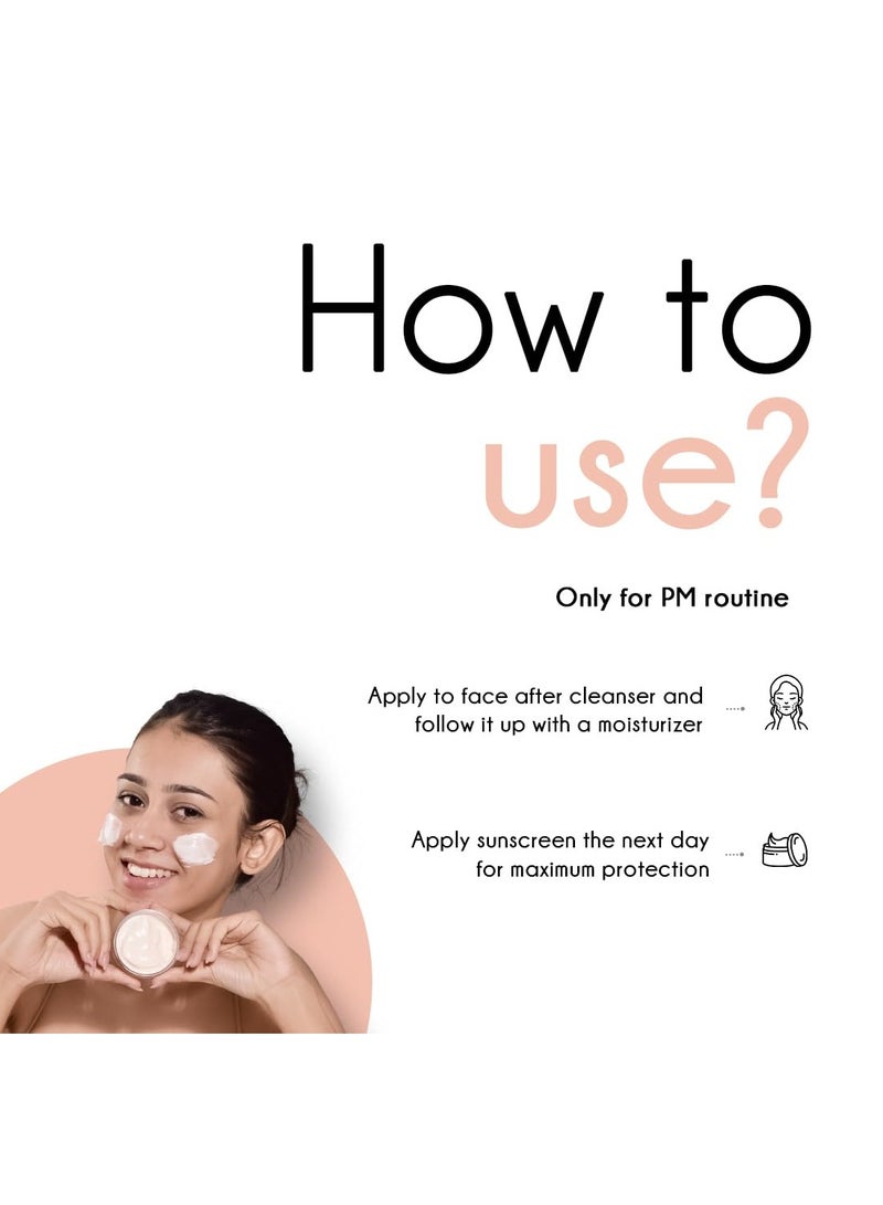 Auli Plumpkin Night Cream for All Skin Types 50GM